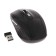 Mouse Luazon MB-1.1, wireless, optical, 3200 dpi, from 2 batteries, USB, black
