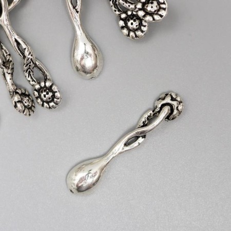 Souvenir wallet metal "spoon-amobilium" 3x0.5 cm-1