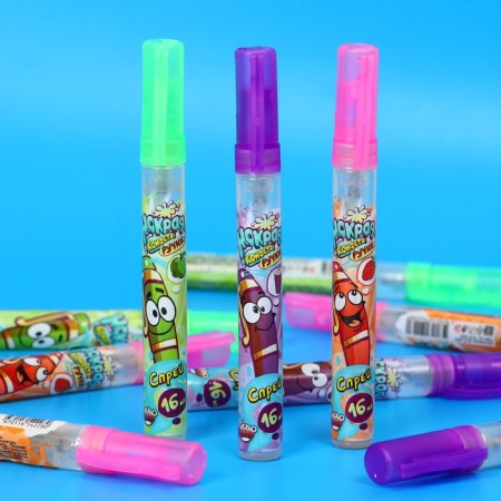 Non -alcoholic drink is non -carbonated: spray "Wet candy pen" 16 ml-1