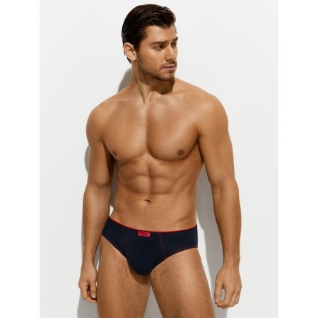 Panties Slips men's Omsa 3824, size 46, color Blu Notte
