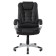 Armchair for the head of the Brabix Comfort MS-003, 6 massage modules, eco-leather, black