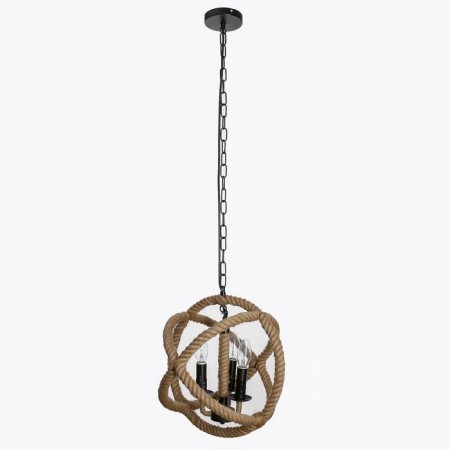 Causte "Weaving" 3x40W E14 Black 35x35x135 cm-2