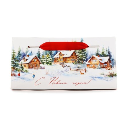 Gift box “Happy New Year!”, 24 x 11.5 x 9.5, New Year-3
