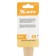 Flat brush MTX Euro 83087, artificial bristles, wooden handle, 2 "