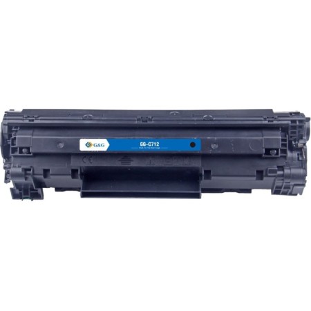 Laser Cartridge G&G GG-C712 Black (1500 steering) for Canon LBP-3010/3100-3