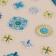 Nail stickers "stained glass", voluminous, blue/yellow/green color