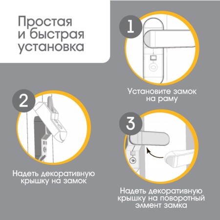 Block for windows and doors, white color-3