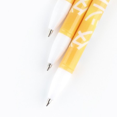 Ballpress Blue Paste 0.5 mm with cap “Rage strike” Plastic-3