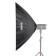 SOFTBOX GODOX SB-UFW80120, fast-scrolling, with honeycombs