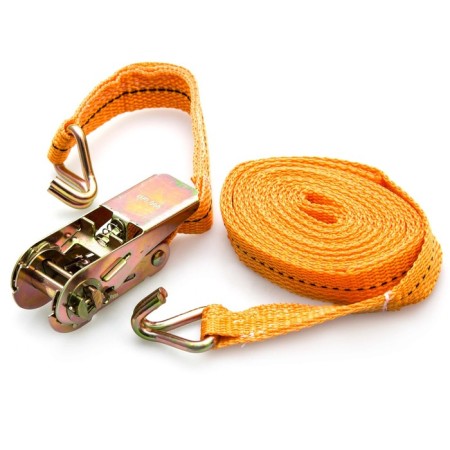 Skyway cargo screed, 25 mm, 4 m, 0.8 tons, with a ratchet mechanism in a blister, S03601012