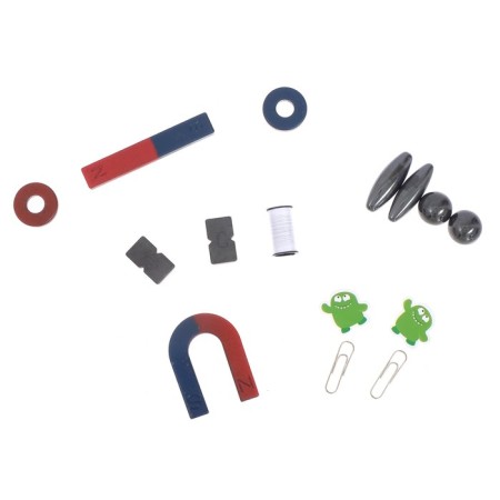 Set for experiments “Experiments with magnets, 8 experiments”, in a package-1