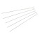 Beads needles are flexible No. 12, 5 pcs. packaged
