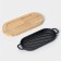 The pan on the wooden stand “Oval Grill”, with pens 26 × 10 × 2.5 cm