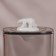 Organizer for storage "Bear", with a lid, 9 × 9 × 13.5 cm, the color is transparent
