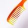 Set of comb, 2 items, 22 cm, color "amber"