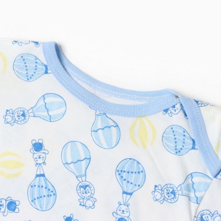 Longsliv children's "balloon", blue color, height 74 cm-1