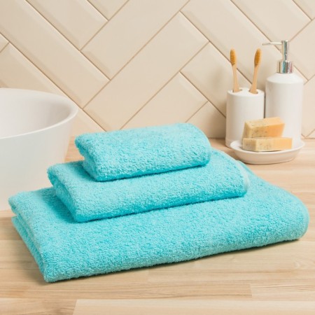 Terry towel economy and I 30*60 cm, col. Blue, 100% cotton, 320 g/m2-1