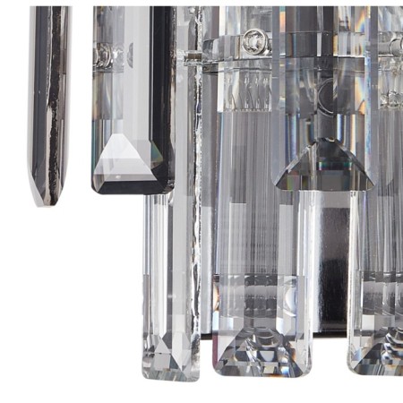 Wall lamp Ton 2XE14 40W, size 23x13x21 cm, color chromium-2