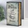 Safe Brush tree to the leatherette "Pirates. Stories" 21x13x5 cm