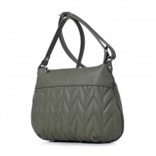 22322 Сумка женская, 31х20х8 см, иск кожа, оливковый