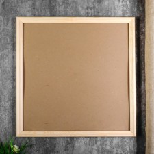 Photo frame with 20 40x40 cm, white tree