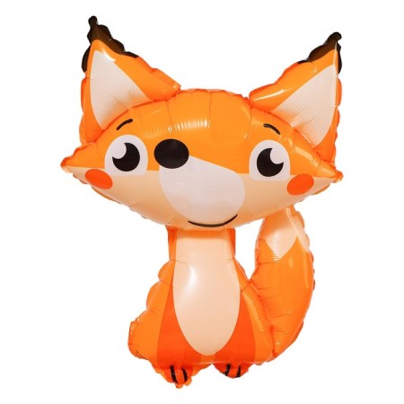 Ball-toy Polymer 22 "Fox"