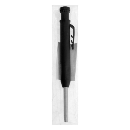 Pencil mechanical tundra, with a grinder, black-12
