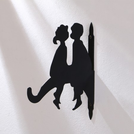 Kashpo bracket, 25 cm, “pair”, Greengo-6