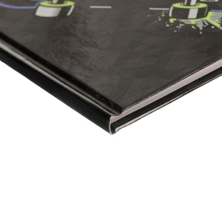 Diary for grades 5-11, "skate", solid cover 7BC, glossy lamination, 48 sheets-2