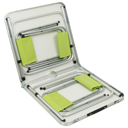 A set of tourist furniture Maclay: table, 4 stools, lighting color-5