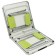 A set of tourist furniture Maclay: table, 4 stools, lighting color