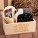 Set of Gift Ethel "100% Man", towel and accessories