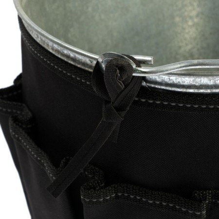Organizer for a tool with mount on a bucket of 10-12l,-6