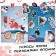 Shinobi stickers, anime