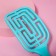 The comb is massage, wide, ventilated, 8 × 24.5 cm, color mix