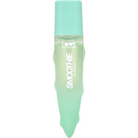Love Generation Smoothies lip mask, moisturizing, tone 02 transparent green, 6 ml