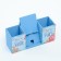 Organizer for the office with a stand under the phone "Live Age, Learn" 23x7x14 cm