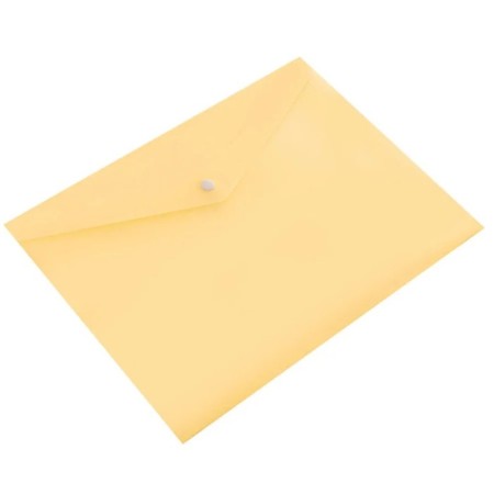 A4 180 μm Calligrata Pastel, translucent vanilla folder, yellow vanilla-1