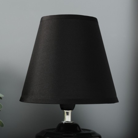Table lamp "Mini" 1x40W E14 Black 15x15x20cm Model: 3133993-3