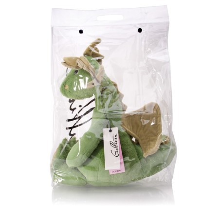 Soft toy Gulliver Dragon "Dino", 40 cm-9