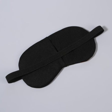 Mask for sleep "Sponge", 19 × 9.5 cm, elastic band is single, the color of mix-2