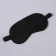Mask for sleep "Sponge", 19 × 9.5 cm, elastic band is single, the color of mix