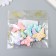 Decor for creativity Plastic "Butterfly in Chamomile" set 10 pcs mix