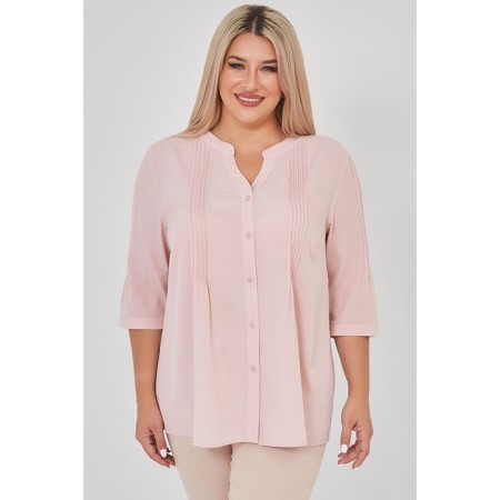Female shirt, size 54, pink color
