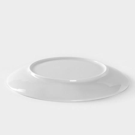 Porcelain plate "Universal", d = 24 cm, white-2