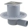 ALCAPLAST APV1321, 105 × 105/50 mm, side drain, combined waterproof
