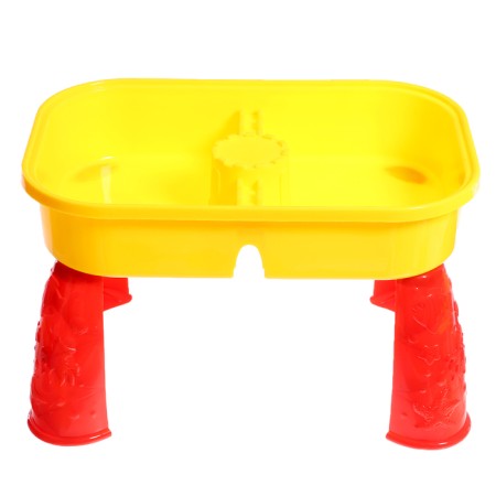 Set for playing in the sand "We play merrily", with a table, 11 items-1