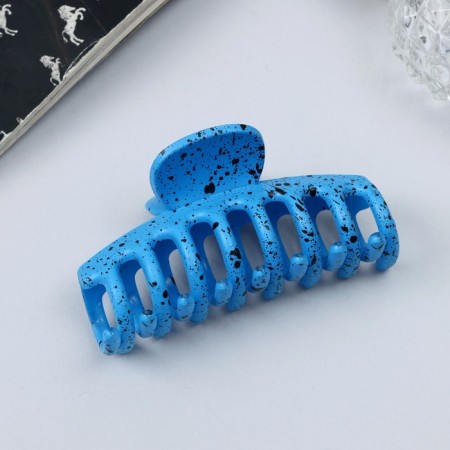 Hair crab "Florence" straight, 6.5 cm, mix