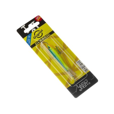 Balancir Lucky John Classic 7 + tee, 7 cm, color 29 blister-6