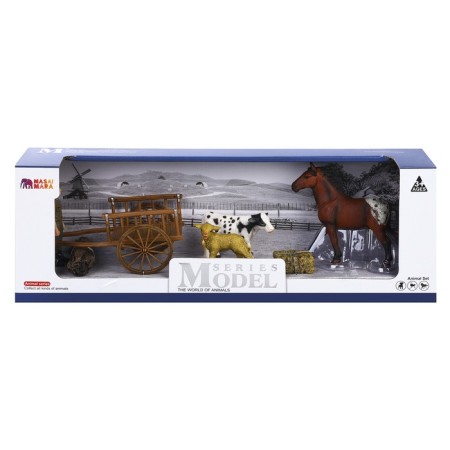 Set of figures "on the farm", 7 items-17